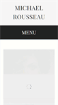 Mobile Screenshot of mrousseau.com